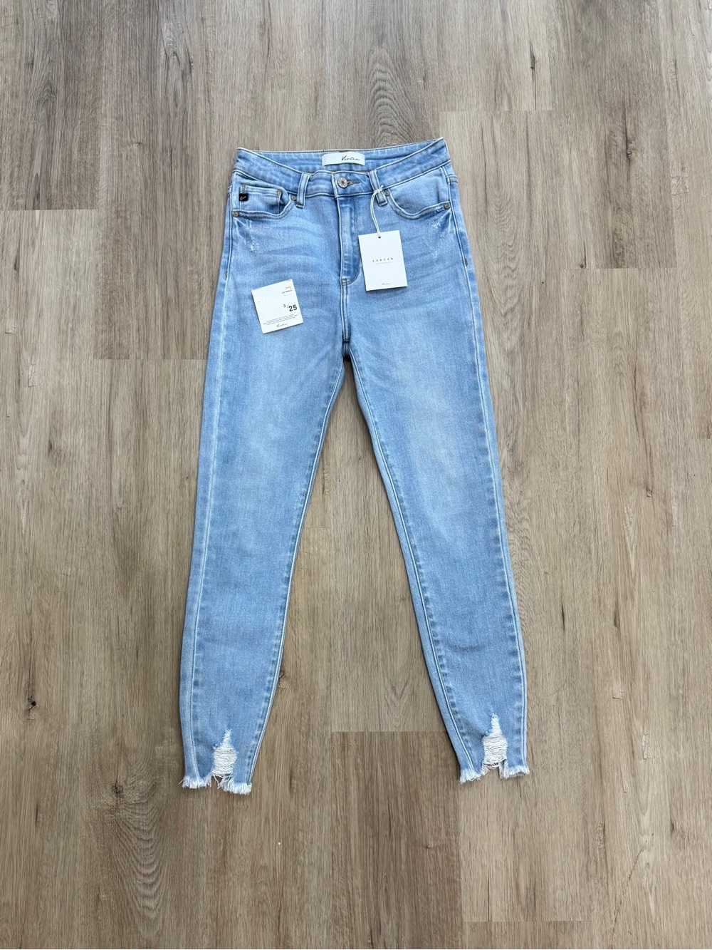 KanCan Faded Light Blue Skinny Jean